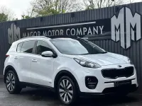 Usado Kia Sportage First Edition 2017 Branco SUV
