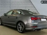 Used Audi A3 S-Line 150 HP (110 kW) 2019 Grey Sedan