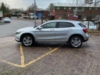 Used Mercedes GLA200 Premium 136 HP (100 kW) 2015 Silver SUV