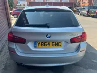 Used BMW 520 2015 Silver Estate
