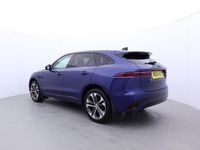 Used Jaguar F-Pace R-Dynamic 2021 Blue SUV
