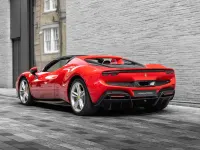 Used Ferrari 296 830 HP (610 kW) 2023 Red Cabriolet