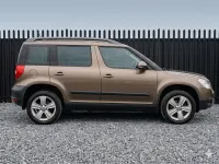 Used Skoda Yeti SE 160 HP (117 kW) 2012 Brown SUV