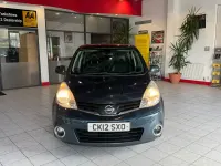Used Nissan Note Acenta 110 HP (80 kW) 2012 Blue Hatchback