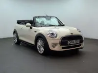 Used Mini Cooper Cabriolet 134 HP (98 kW) 2016 White Cabriolet