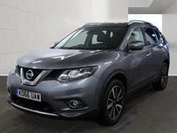 Used Nissan X-Trail Tekna 2017 Gunmetal grey SUV