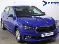 Used Skoda Fabia Comfort 2023 Blue Hatchback