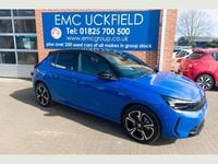 Used Vauxhall Corsa S 99 HP (72 kW) 2024 Blue Hatchback