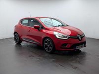 Used Renault Clio IV Dynamique 2017 Red Hatchback