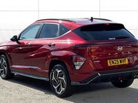Used Hyundai Kona N Line 138 HP (101 kW) 2025 Red SUV