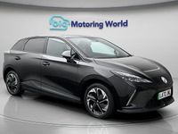 Used MG MG4 EV Trophy 319 kW (435 HP) 2023 Black Hatchback