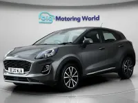 Used Ford Puma Titanium 125 HP (91 kW) 2020 Grey SUV
