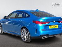 Used BMW M235 Comfort Edition 302 HP (222 kW) 2021 Blue Coupe