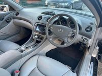 Used Mercedes SL350 2003 Silver Cabriolet