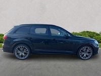 Used Audi SQ7 Advanced 507 HP (372 kW) 2023 Black SUV