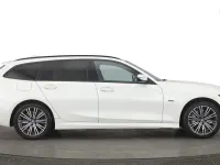 Used BMW 330e M Sport 292 HP (214 kW) 2022 White Estate