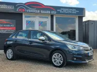 Used Citroën C4 Flair 130 HP (95 kW) 2015 Blue Hatchback