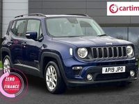 Used Jeep Renegade Longitude 150 HP (110 kW) 2019 Blue SUV