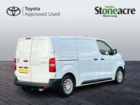 New Toyota Proace 120 HP (88 kW) 2025 White MPV
