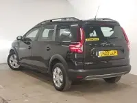 Used Dacia Jogger Essentiel 110 HP (80 kW) 2022 Black MPV