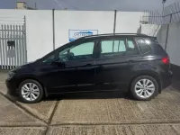 Used VW Golf Sportsvan SE 125 HP (91 kW) 2014 Black MPV