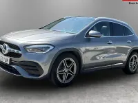 Used Mercedes GLA180 AMG line 136 HP (100 kW) 2021 Grey SUV