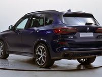 Used BMW X5 M Sport 335 HP (246 kW) 2022 Blue SUV