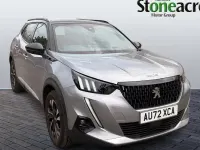 Used Peugeot 2008 GTi 131 HP (96 kW) 2022 Grey SUV