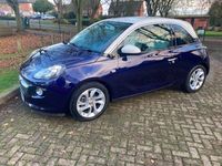 Used Vauxhall Adam Jam 70 HP (51 kW) 2013 Blue Hatchback