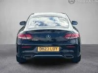 Used Mercedes C200 AMG line 184 HP (135 kW) 2023 Black Coupe