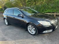 Used Vauxhall Insignia SRi 160 HP (117 kW) 2012 Black Estate