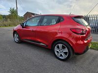 Used Renault Clio IV Dynamique 2016 Red Hatchback