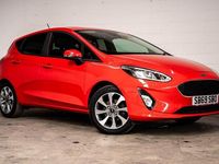 Usado Ford Fiesta Trend 85 HP (62 kW) 2019 Vermelho Citadino