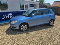 Used Skoda Fabia SE 2013 Blue Hatchback