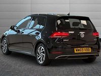 Used VW Golf VIII Edition 130 HP (95 kW) 2020 Black Hatchback