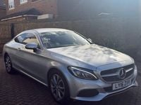 Used Mercedes C300 2016 Silver Coupe