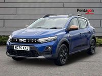 Used Dacia Sandero Extreme 108 HP (79 kW) 2025 Blue SUV