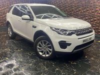 Begagnad Land Rover Discovery Sport SE 2017 Vit SUV