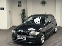 Used BMW 116 2008 Black Hatchback