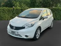 Used Nissan Note S 98 HP (72 kW) 2015 White Hatchback
