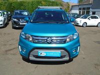 Used Suzuki Vitara SZ5 120 HP (88 kW) 2016 Turquoise SUV