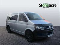 Used VW T6 S 102 HP (75 kW) 2018 Silver Van