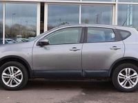 Used Nissan Qashqai Acenta 110 HP (80 kW) 2014 Grey SUV