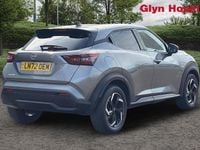 Used Nissan Juke N-Connecta 2022 Grey SUV