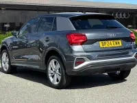 Used Audi Q2 S-Line 150 HP (110 kW) 2024 Grey SUV
