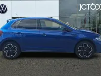 Used VW Polo R-line 95 HP (69 kW) 2025 Blue Hatchback
