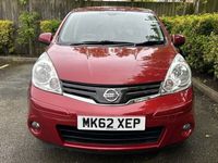 used Nissan Note 1.6 N-Tec+ 5dr Auto