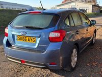 Used Subaru Impreza 2016 Blue Hatchback