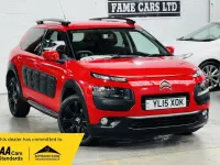Used Citroën C4 Cactus Feel 82 HP (60 kW) 2015 Red Hatchback