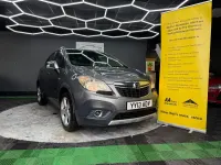 Used Vauxhall Mokka 140 HP (102 kW) 2013 Grey SUV